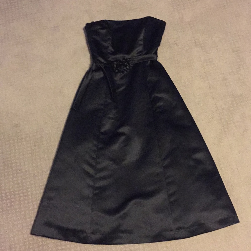 Beautiful BCBG Max Azria black dress